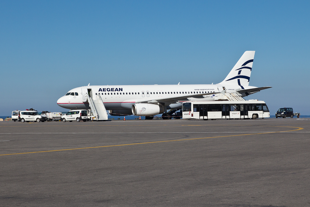 Aegean Airlines Airbus A320 Flugzeug