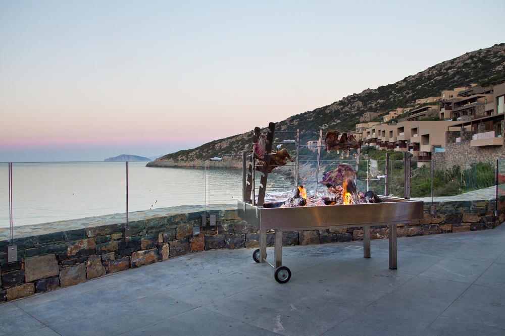 Ocean Restaurant Taverna  Daios Cove Luxury Resort & Villas Kreta