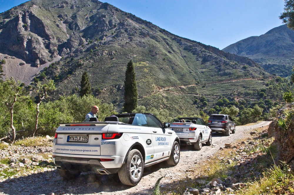 Land Rover Experience Greece