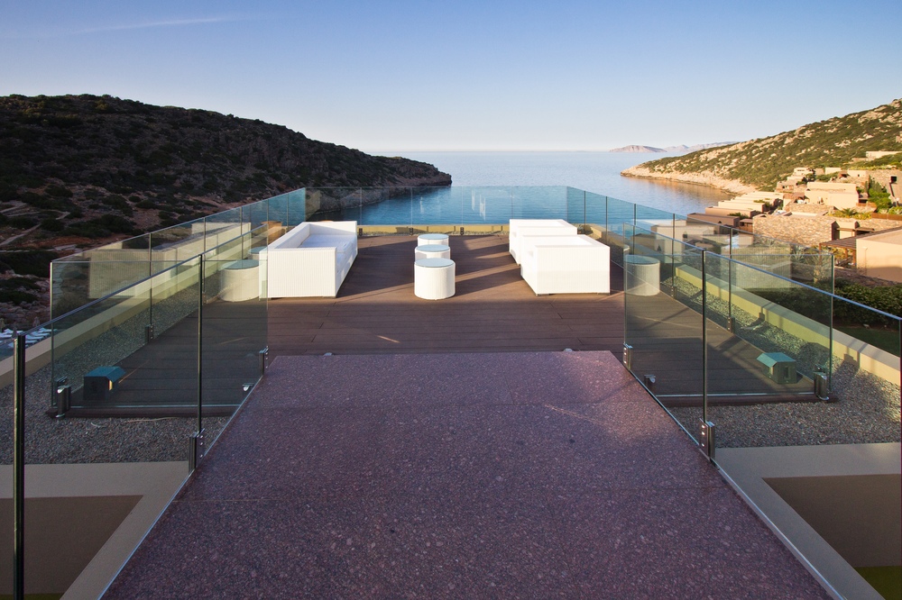 Overlooking Point - Daios Cove Luxury Hotel Crete