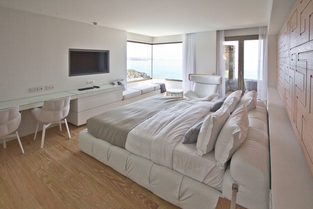 Master Bedroom - Daios Cove Hotel Kreta Luxus