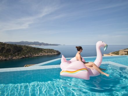 Infinity Pool The Mansion - Daios Cove Luxury Hotel Crete