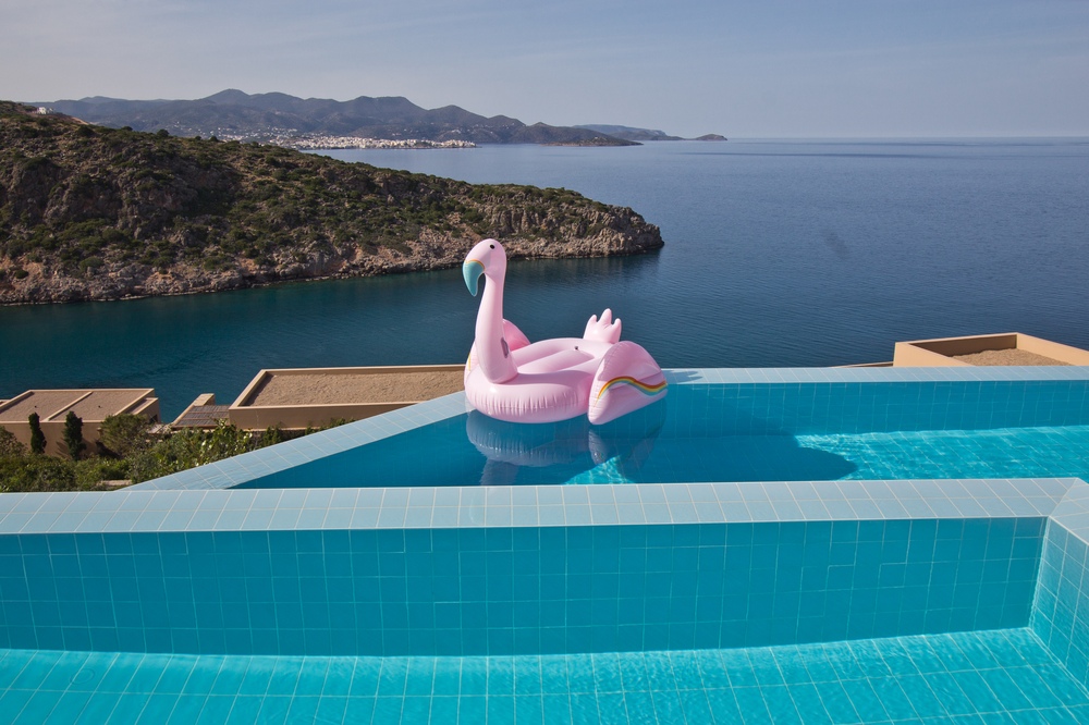 Infinity Pool The Mansion - Daios Cove Luxury Hotel Crete