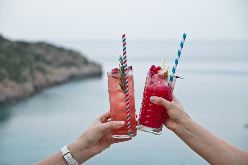 Drinks Cocktails Daios Cove Hotel Kreta