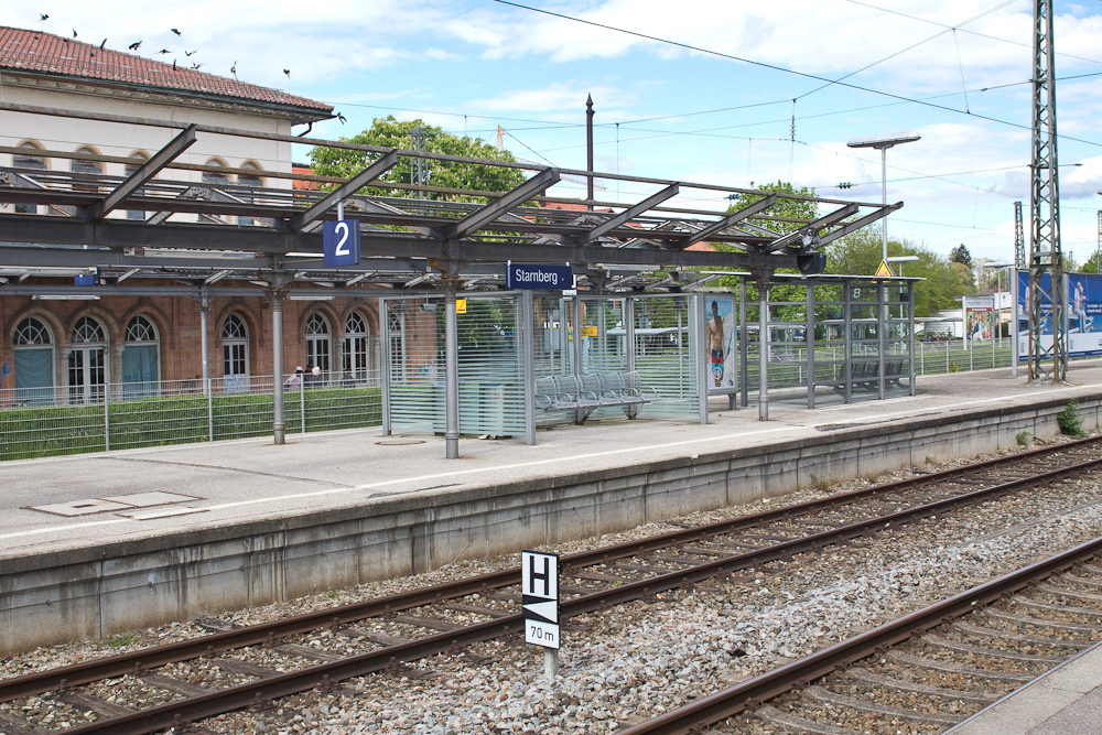 Bahnsteig Bahnhof Starnberg Starnberger See
