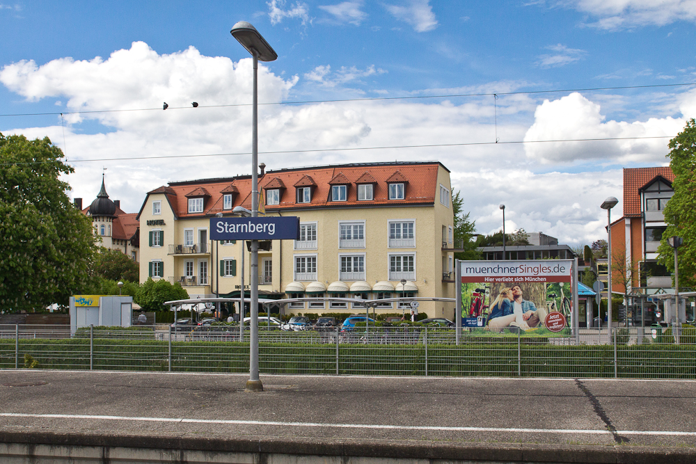 Bahnhof Starnberg DB